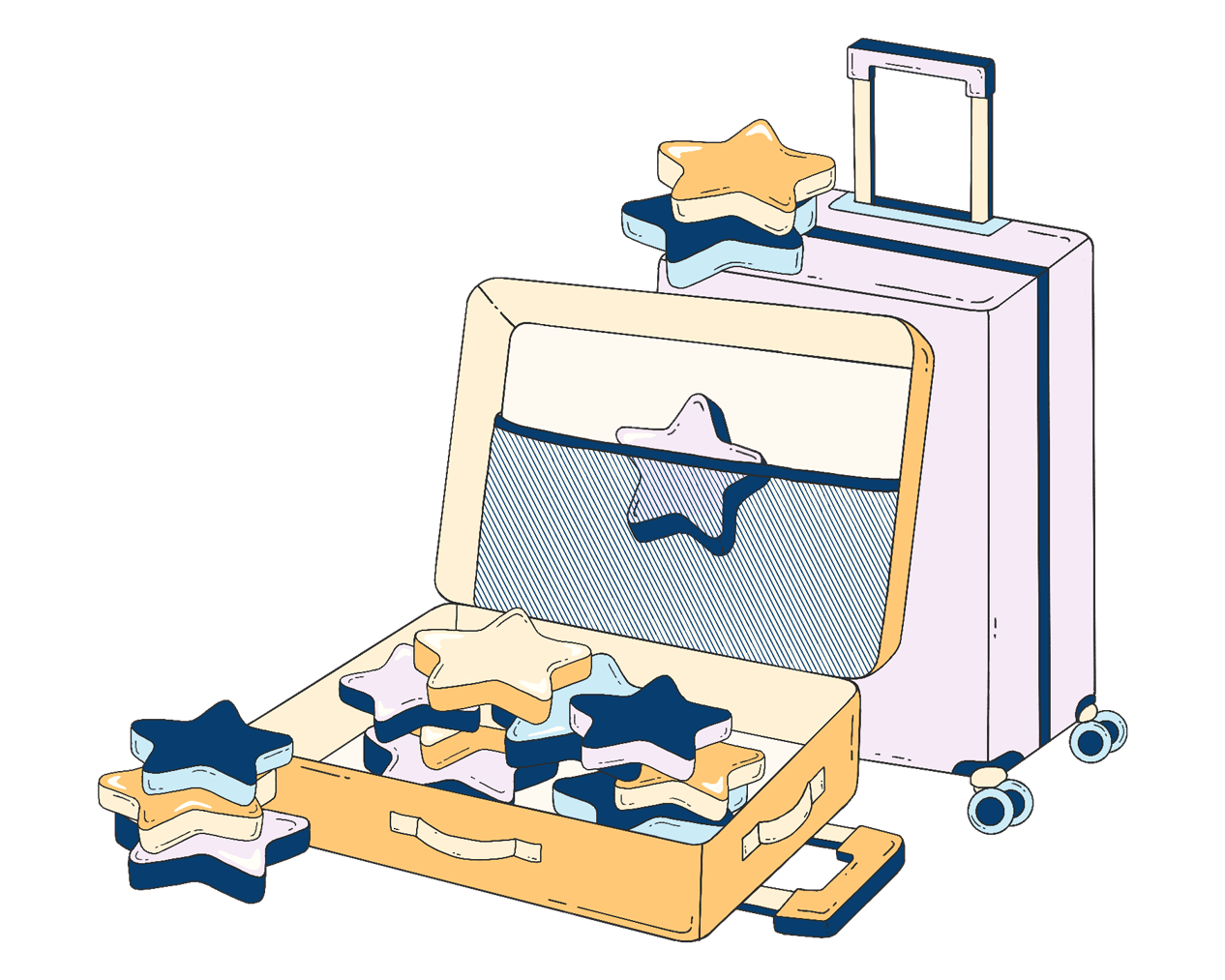 Receive points and rewards